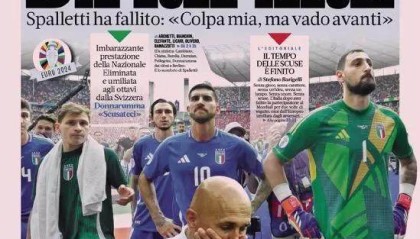 亿万28官网-【回声】斯帕莱蒂制造灾难，意大利足球系统烂到根了