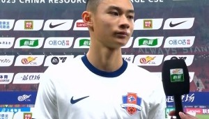 梅州球员张昊：过早失球有些技战术没打出来，赛程密集需要轮换