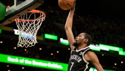 亿万28-KD生涯得分超越艾弗森 篮网靠防守啃下硬骨头