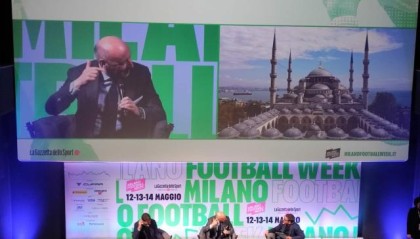 【现场】马罗塔谈蓝黑生涯：胜利氛围中继续前进