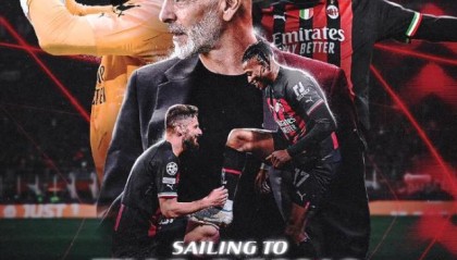 亿万28官网-【欧冠】分别失点握手言和，AC米兰暌违16年再入四强